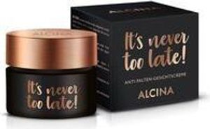 Alcina It's Never Too Late! Anti-Wrinkle Face Cream 50 ml