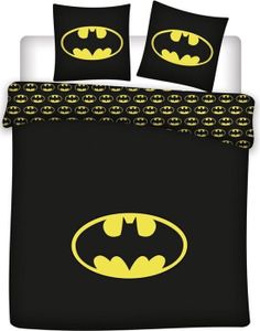 Batman Bettbezug logo - Polyester