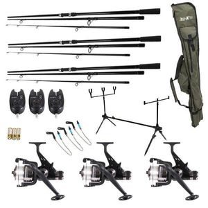 FISH-XPRO Carp Improve Set 3-Rod