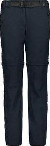 CMP Damen Zip-Wanderhose M926 BLUE 38