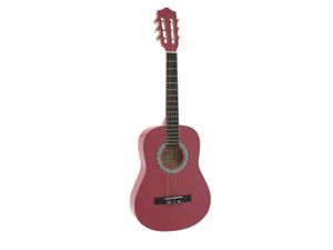 DIMAVERY AC-303 Klassikgitarre 1/2, pink DIMAVERY AC-303 Klassikgitarre 1/2, pink
