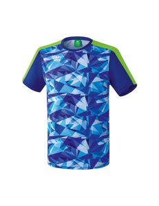 Erima MASTERS T-Shirt mazarine blue/green gecko XL