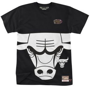 Mitchell & Ness BIG FACE Shirt - NBA Chicago Bulls - M
