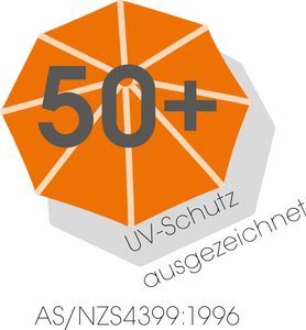 Schneider Ampelschirm RHODOS 300 x 300 cm mit Ständer für Platten, Farbe Terracotta/Orange