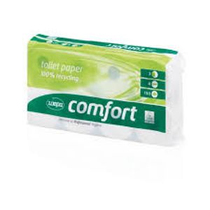 Satino by WEPA comfort Toilettenpapier 3lagig I 8 Rollen WC Papier I 100% Recycling