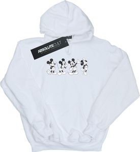 Disney - "Four Emotions" Kapuzenpullover für Damen BI10556 (M) (Weiß)