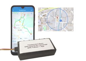 GPS Tracker Trackprotect Basic inkl. App ohne monatliche Kosten Diebstahlschutz PKW LKW Transporter
