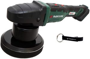 HEADNMORE® Bundle - PARKSIDE® 20V Akku Poliermaschine PPMAS 20 + HEADNMORE® Schlüsselanhänger (ohne Akku)