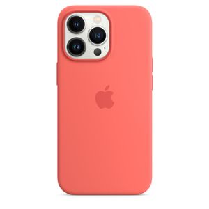 Apple Silikonové pouzdro MagSafe iPhone 13 Pro Pink Pomelo