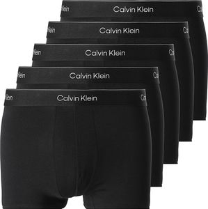 Calvin Klein 5-Pack Icon Stretch Boxers  Schwarz - Große S