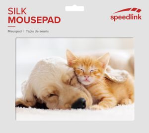 Speedlink Mauspad SILK, Hund & Katze retail