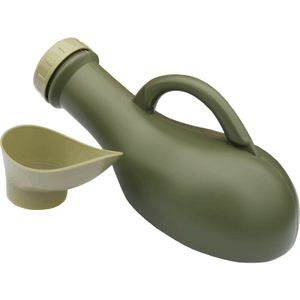 Urinale Tragbar  Urinale Urinflasche Urinal Urin-Ente mit Deckel für Reise Camping