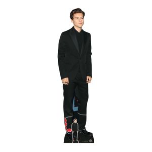 Harry Styles - Black Suit - Star VIP - Pappaufsteller Standy - 50x183 cm