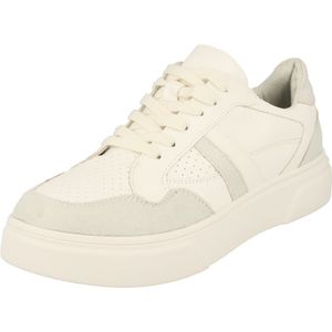 Jane Klain Damen Schuhe sportliche Halbschuhe Plateau Sneaker 236-997 White