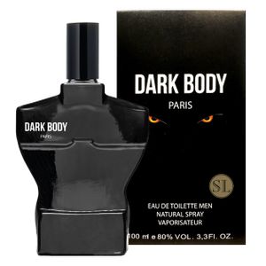 Raphael Rosalee Cosmetics Dark Body homme/men Eau de Toilette SL 100ml Parfum SL Premium - Extra hoher Duftölanteil