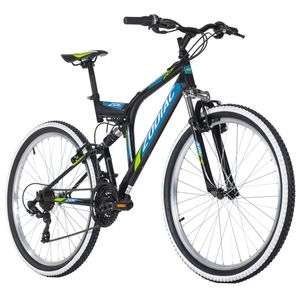 Mountainbike Fully 26 Zoll Zodiac 21 Gänge KS Cycling 632M, 633M, 634M