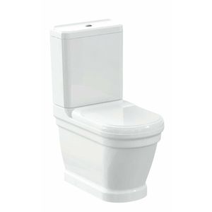 ANTIK Kombi-WC, Abgang senkrecht/waagerecht, weiß
