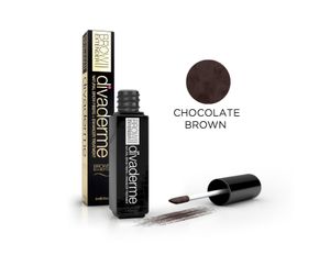 Divaderme Brow Extender II für Augenbrauen, Farbe:Chocolate Brown