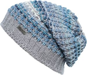 Eisglut Lange Strick-Beanie Vivienl mit Fleece-Innenband