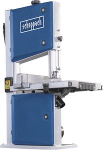 Scheppach Bandsäge HBS261 Holzsäge Holzbandsäge 500W Schnellverschluss