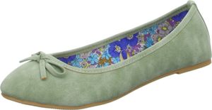 living UPDATED Damen-Ballerina Mint-Grün, Farbe:grün, EU Größe:39