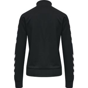 Hummel Hmllegacy Poly Woman Zip Jacket, BLACK, S, Damen