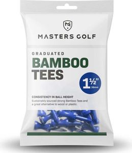 Masters Golf Bamboo Graduated Golf-Tees
