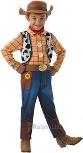 Rubies - Jungen Woody-Kostüm aus Toy Story - Deluxe-Version - Woody aus Toy Story - L Rubies - Jungen Woody-Kostüm aus Toy Story - Deluxe-Version - Woody aus Toy Story - L