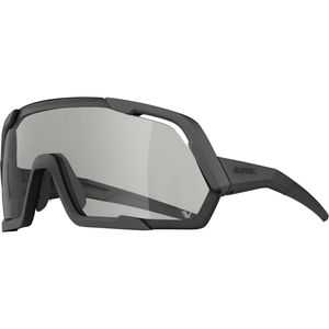 Alpina Rocket V Black Matt/Clear Okulary rowerowe