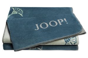 JOOP! Plaid Faded Cornflower Farbe Aqua Größe 150x200cm
