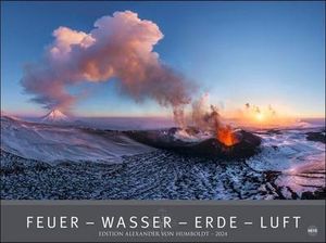 Feuer Wasser Erde Luft - Edition Alexander von Humboldt 2024