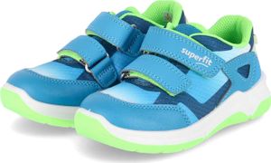 Superfit Jungen Klettschuhe COOPER Blau Grün Textil Synthetik Größe: 24 Superfit Jungen Klettschuhe COOPER Blau Grün Textil Synthetik Größe: 24