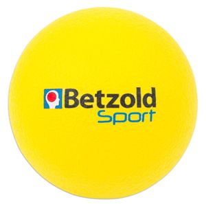 Betzold Sport, Softball, 15 cm, Schaumstoffball, Kinderspielball, Gymnastikball, Kinderball