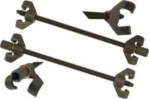 Ściągacz do sprężyn samochodowych 380mm HEAVY DUTY 2 szt