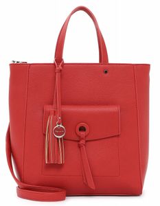 Tamaris Handtasche Umhängetasche Carolina City Shopper M Red rot