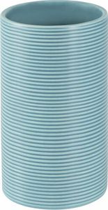Tube Ribbed Zahnputzbecher Blau