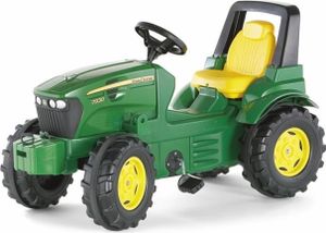 Treppe Traktor RollyFarmtrac John Deere 7930 grün Treppe Traktor RollyFarmtrac John Deere 7930 grün