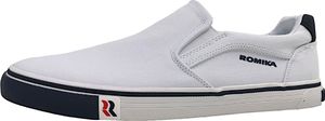 Romika  Herrenschuhe Slipper Weiß Freizeit, Schuhgröße:45 EU