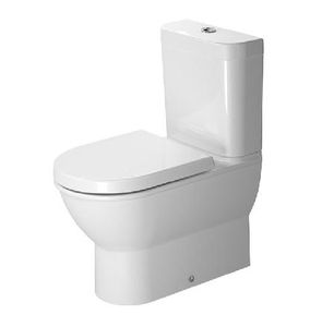 Duravit Stand-WC-Kombination DARLING NEW tief, 370 x 630 mm, Abgang Vario weiß
