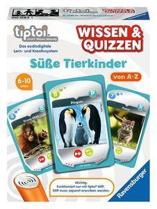 tiptoi® Wissen & Quizzen: Süße Tierkinder Ravensburger 00082