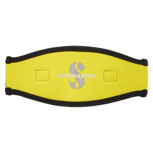 Scubapro Maskenband - 2,5 mm Neopren, Farbe:gelb