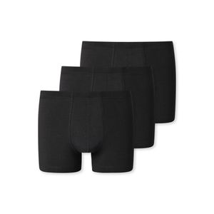 SCHIESSER pánské šortky 3-pack - série "95/5", kalhoty, uni, S-2XL Black L