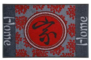 Waschbare Fußmatte - China Home 50x75 cm Wash+Dry Fußabstreifer