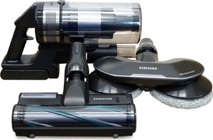 Samsung Akku-Handstaubsauger Jet 85 Wet&Clean, VS20C85G7TB/WD, 580 W, beutellos, HERO