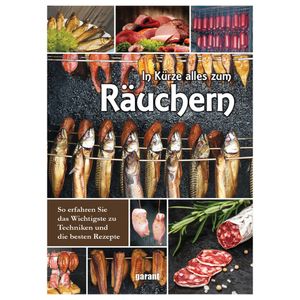 Buch Räucher Anleitung Fisch Fleisch Käse kalt heiss räuchern Räucherofen Rezepte