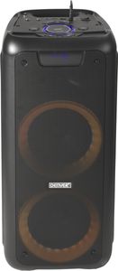 DENVER BPS-350 Bluetooth Speaker mit 2 x 6,5 Zoll Lautsprecher