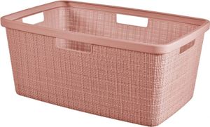 Curver Jute Wasmand 46L Rose Dawn