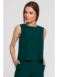 Stylove Tanktop für Frauen Amfodas S257 grün XXL