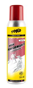 Toko High Performance Liquid Paraffin Red 125ml Flüssigwachs Wax Wachs Skiwachs Gleitwachs