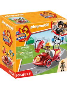 PLAYMOBIL® Spielwaren PLAYMOBIL® 70828 Duck on Call - Mini-Auto Feuerwehr Spielfigurensets Baukasten Spielsets bapo243006